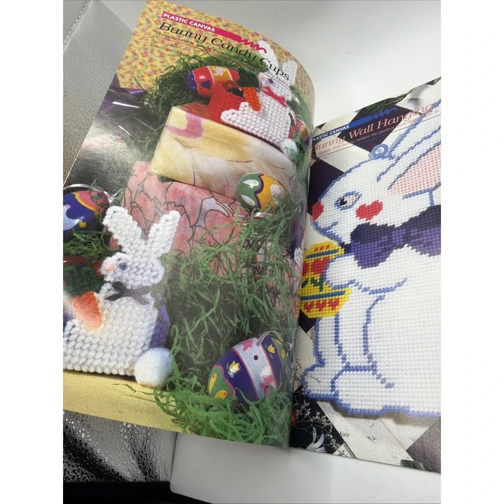 Vintage 1994 Plastic Canvas Crafts Magazine Complete‎ Year February-December